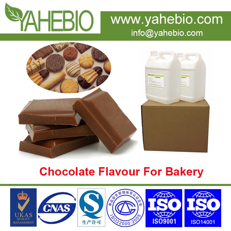ベーカリー製品、工場価格のための高品質集中チョコレート風味