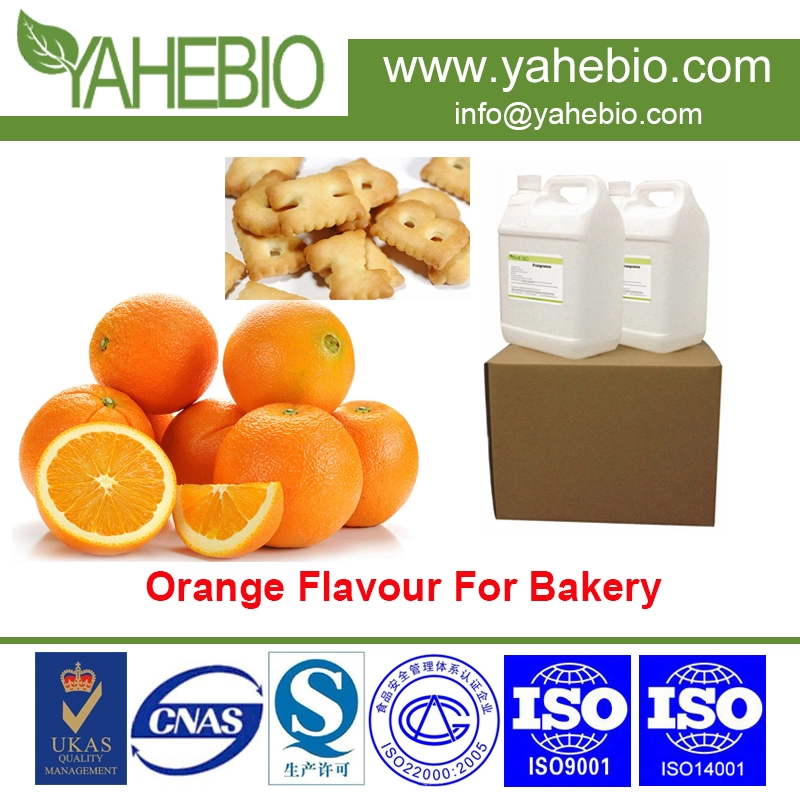 工場価格食品の風味、バケリー製品のためのオレンジ色の風味