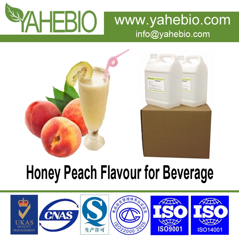 飲料のための高品質の蜂蜜桃の風味