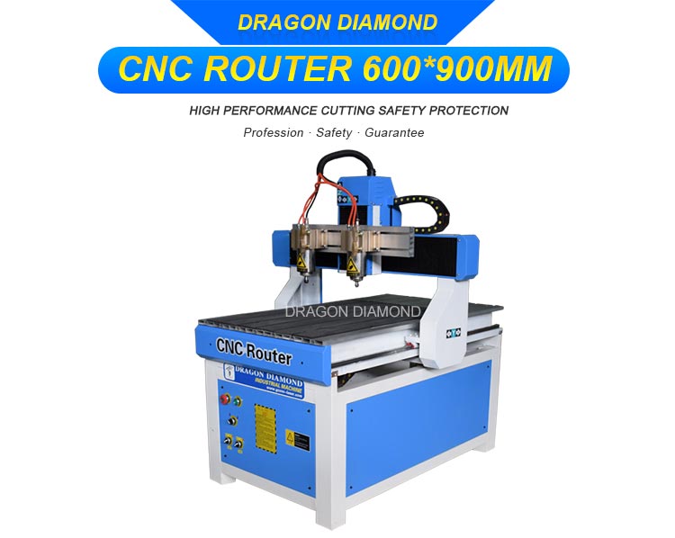 Double Head CNC Router