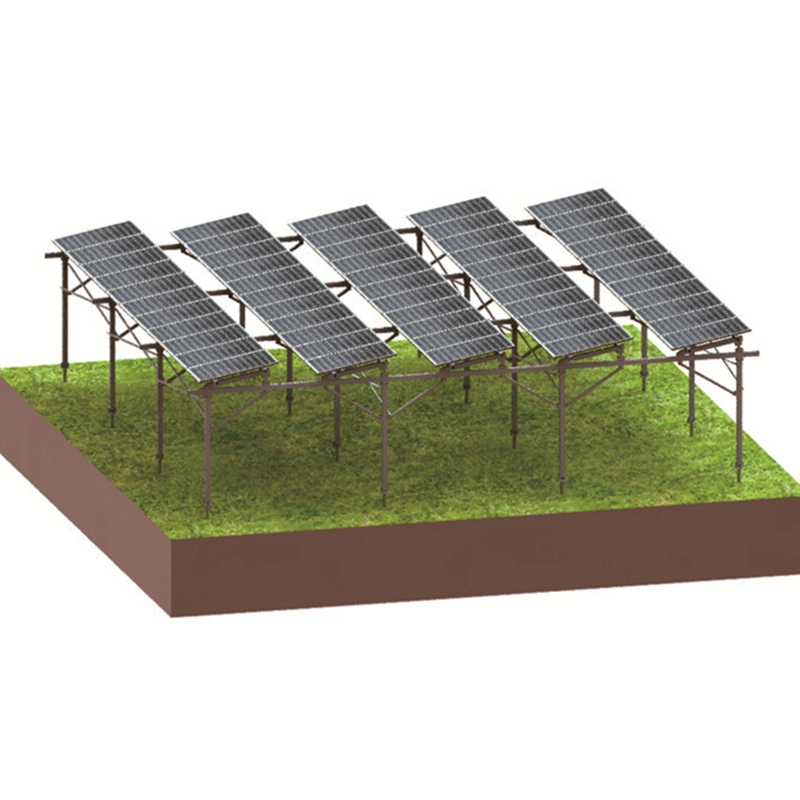 農業用地上太陽光発電マウントシステム