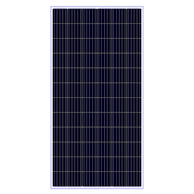 ソーラーシステム用330W高効率ポリソーラーパネル