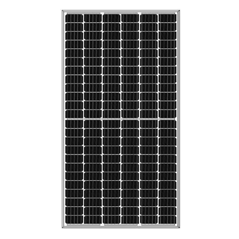 144ハーフカットセル450W単結晶ソーラー太陽光発電パネル