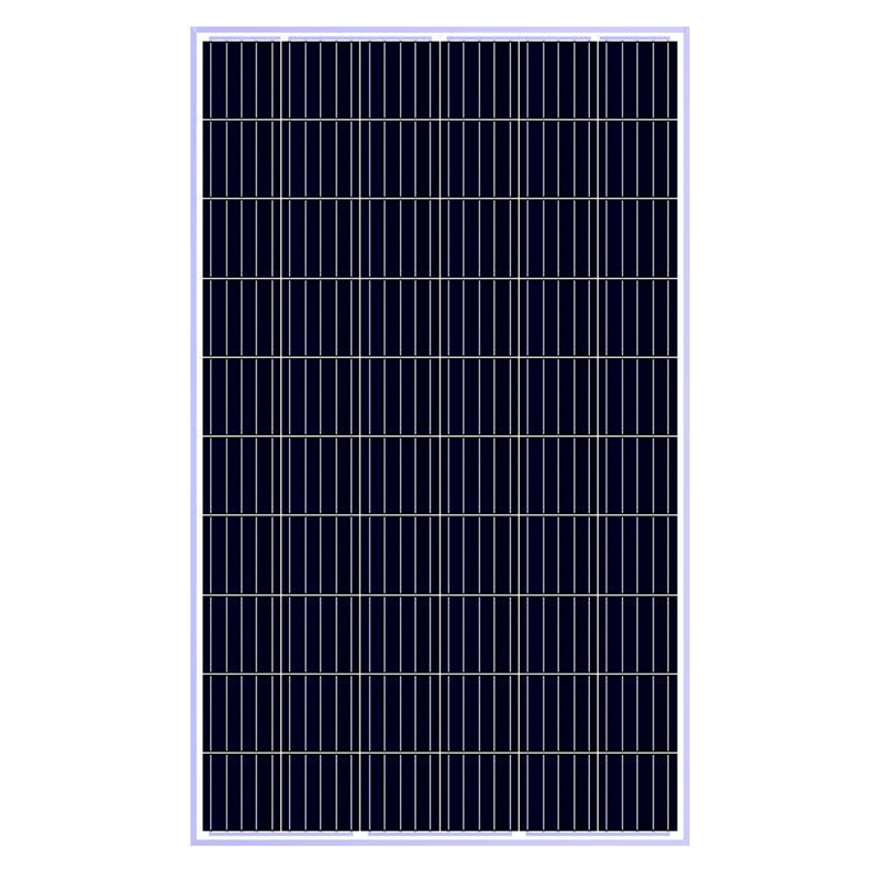280W高効率多結晶シリコン太陽電池パネル