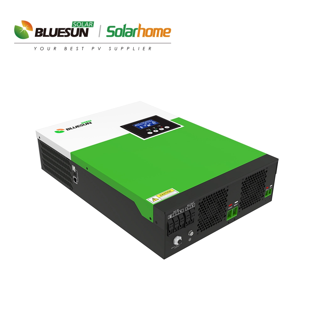 Bluesun 5kw 10kw 15kw完全オフグリッドソーラーシステムスタンドアローンの電池システム