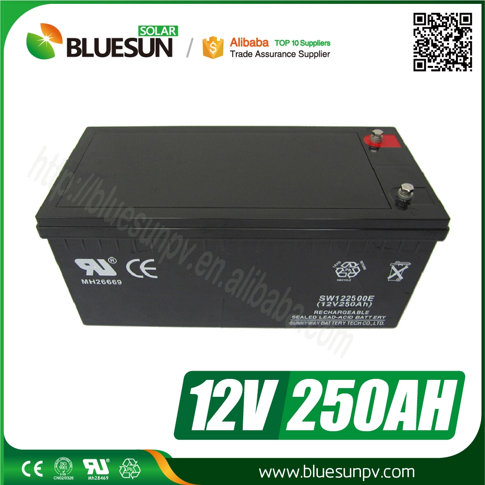 12V 250Ah AGM充電式電池