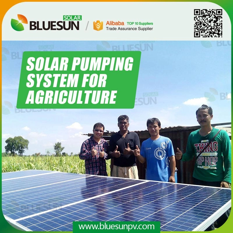 15HP太陽農業ウォーターポンプシステム