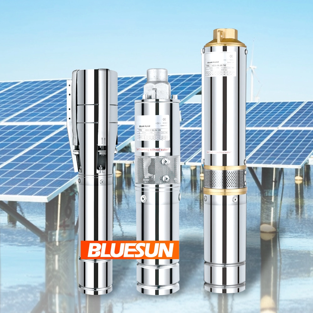 Bluesun 2.2KW DC小型太陽水ポンプシステム