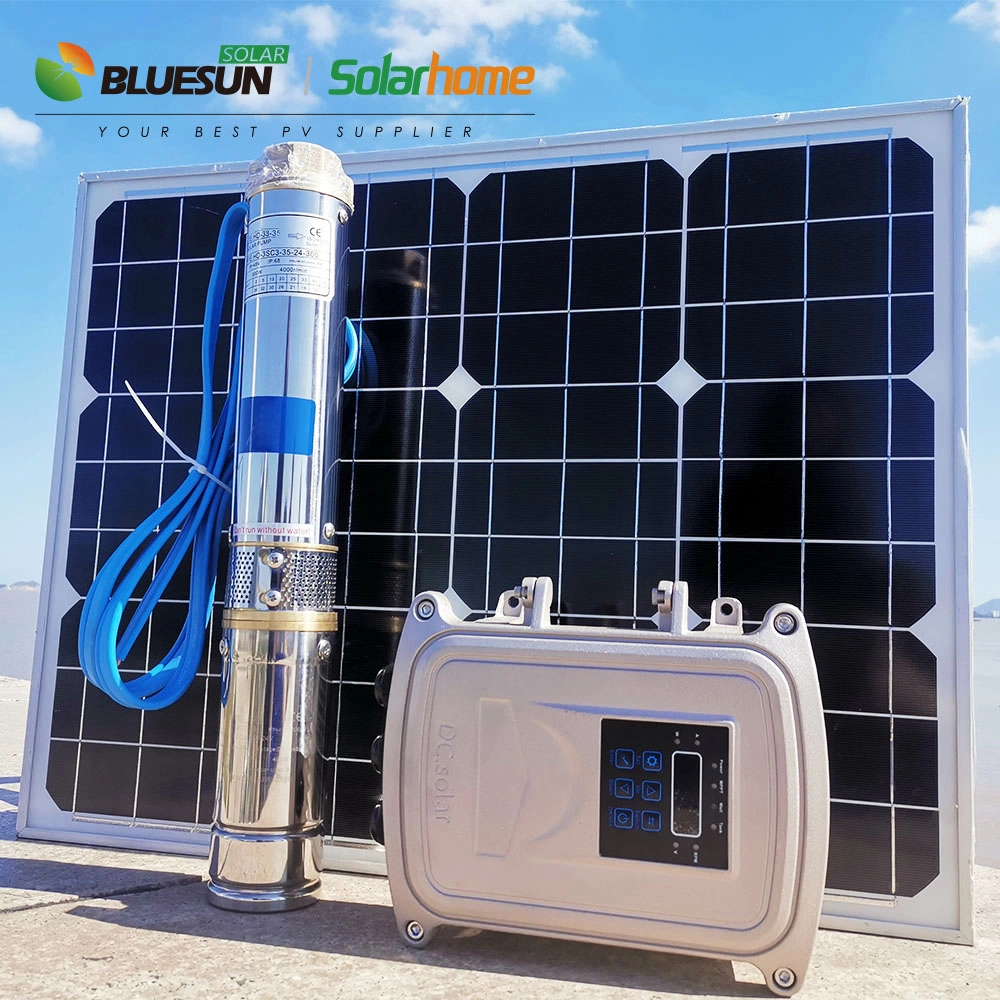 Bluesun Brand 110V太陽よくポンプ1500W DC太陽水ポンプシステムDC 2HP太陽電池プールポンプ]タイの太陽電池プールポンプ