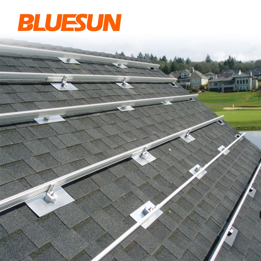 ピッチ屋根太陽電池パネル取り付け構造