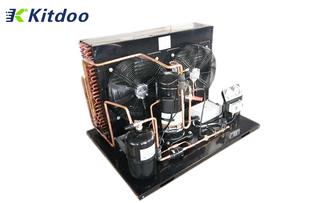 冷蔵室冷凍コープランドスクロールコンプレッサー凝縮ユニット