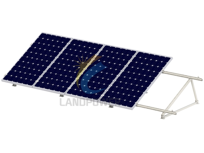 陸屋根ソーラーマウントシステム-ポートレート