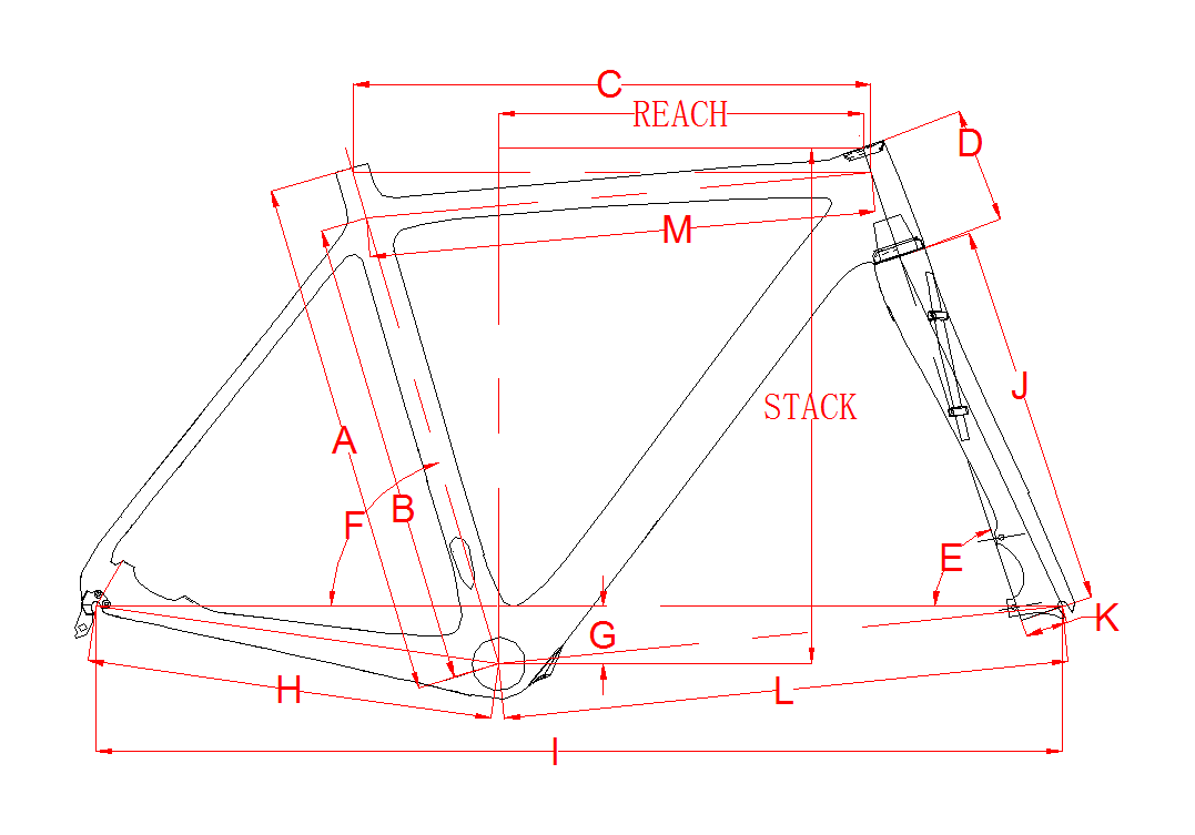 Gravel Bike Disc Brakes Frame