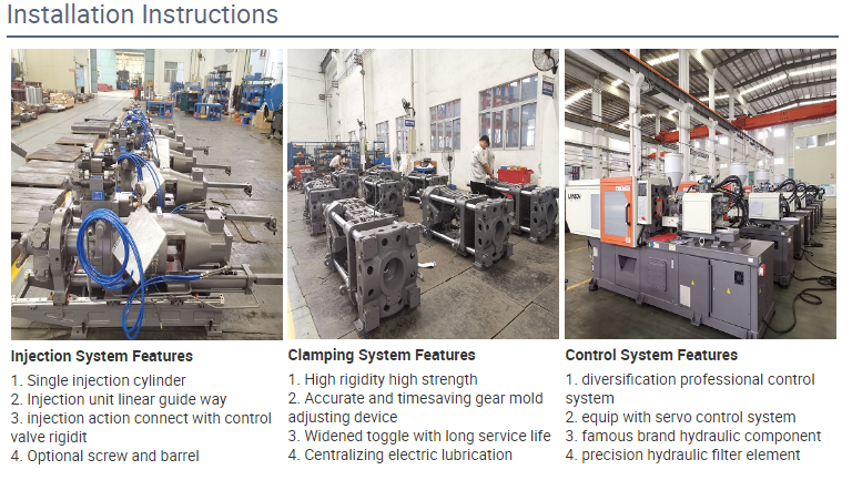 injection molding machine