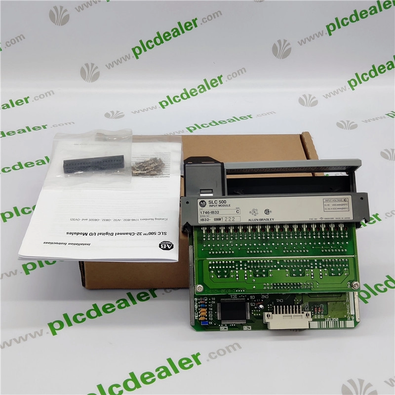 Allen Bradley 1746-IB32 SLC 50032-ChDCデジタル入力モジュール