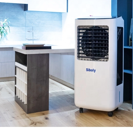 家庭用および屋外用の蒸発空気冷却器5000M3/Hポータブルリモコン