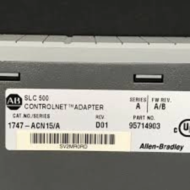 Allen Bradley 1747-ACN15 SLC5001ポートControlNetI/Oアダプター