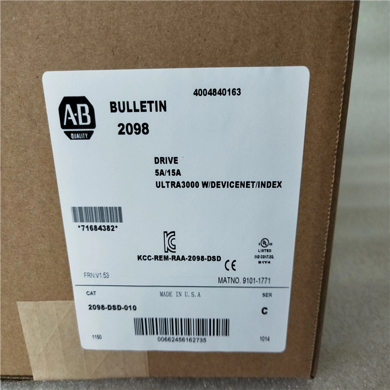 Allen Bradley 2098-DSD-010Ultra3000デジタルサーボドライブ