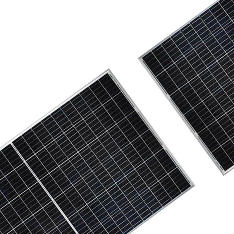 送料無料430W高効率PVパネルシリコーン多結晶および単結晶ソーラーパネルおよび家庭用太陽光発電エネルギーシステム