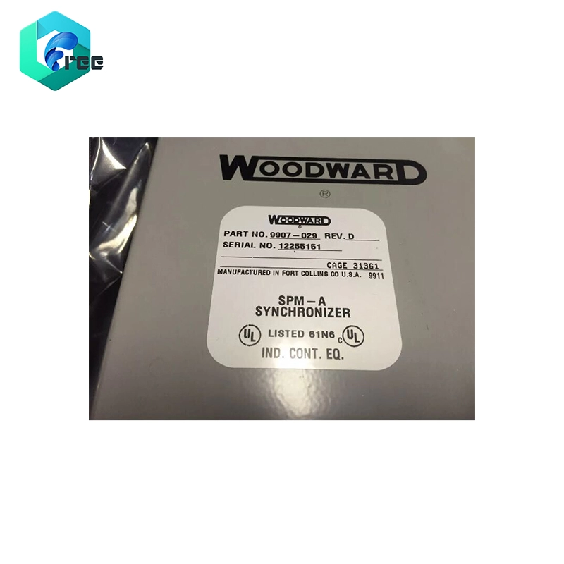 Woodward9907-028速度および位相整合シンクロナイザー