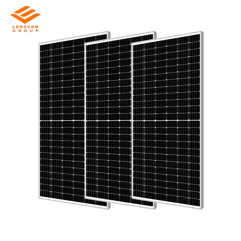 ハーフカット単結晶G1セル435W高効率太陽電池PVソーラーパネル家庭用太陽光発電システム用単結晶