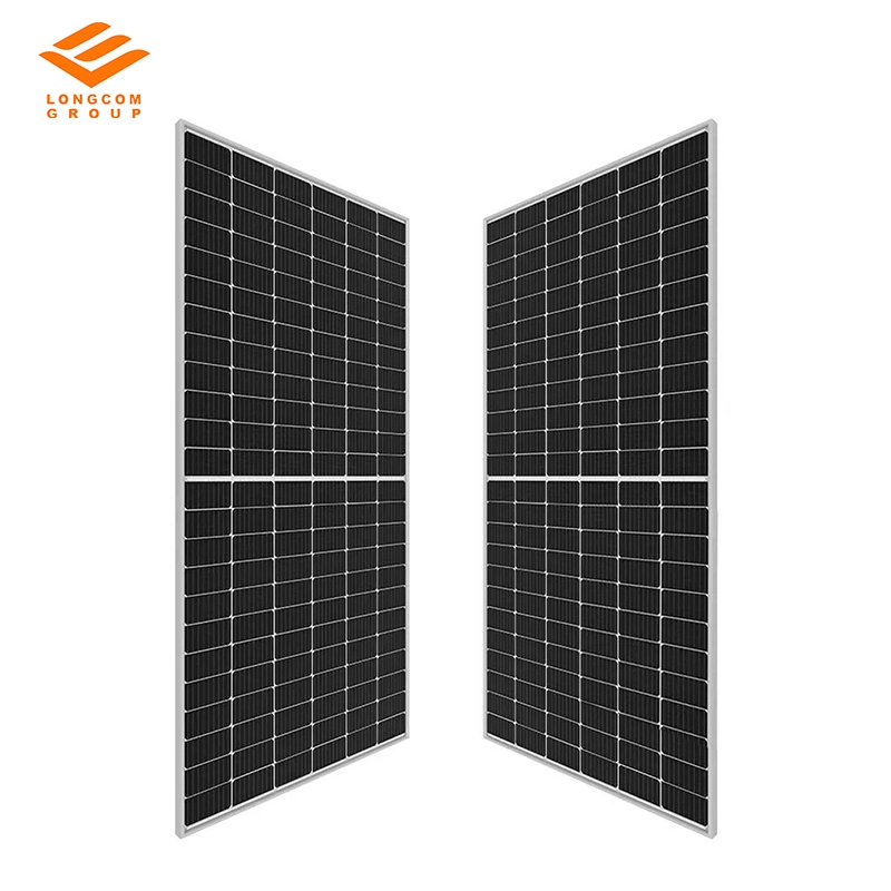 CETUV認定の520Wハーフセル高効率ソーラーパネル