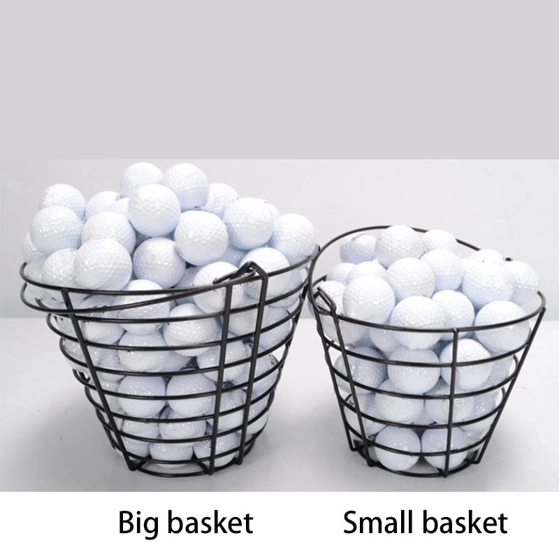 小さなゴルフバスケットは50個のゴルフボールを収納できます