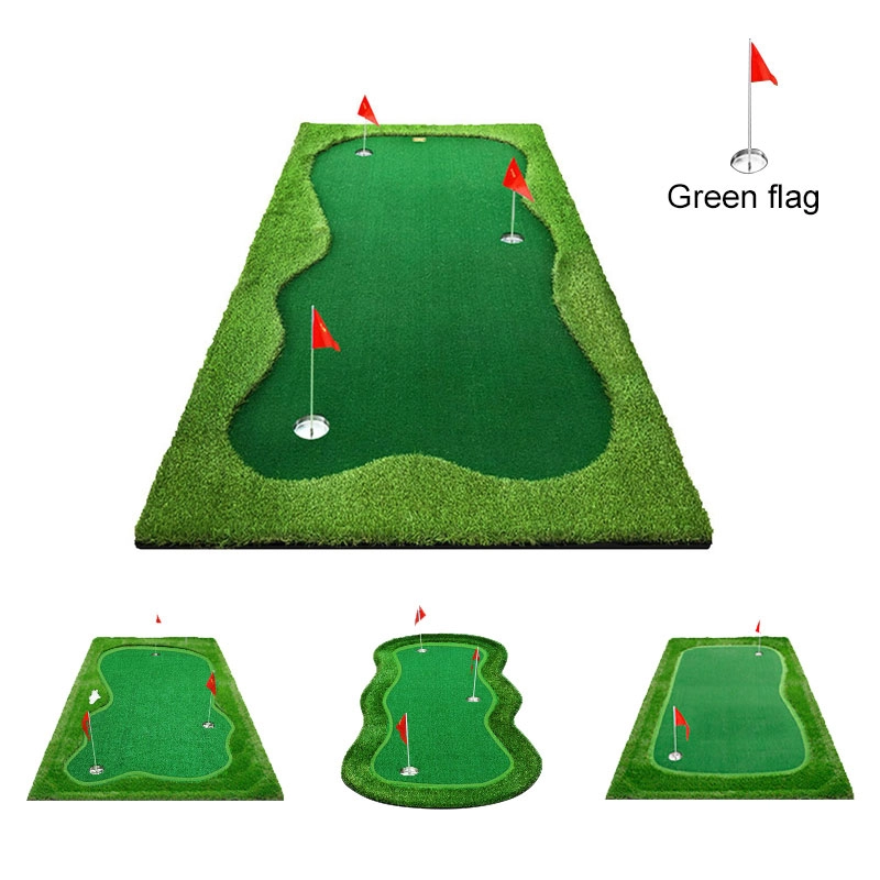 ポータブル/可動ゴルフパッティンググリーンホーム/オフィス練習用マット