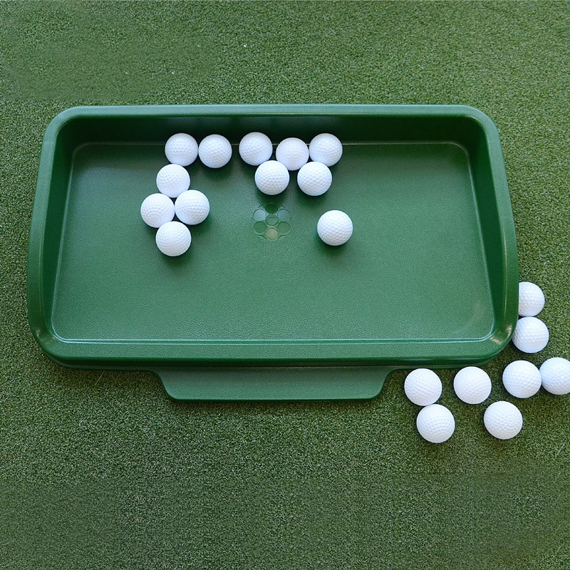 シリコンゴルフボールホルダー、ゴルフ練習場用品