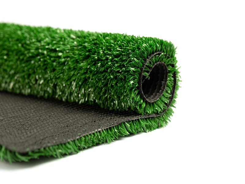 屋外の自然壁緑の草のカーペットJW-カバー