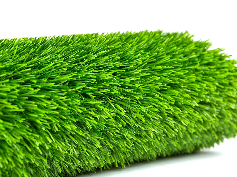 ヨーロッパポップレジャーグラス風景のための偽の緑の草