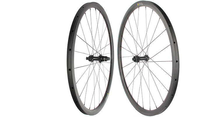 ORN727 CARBON WHEELS TUBULAR DISC BRAKE 