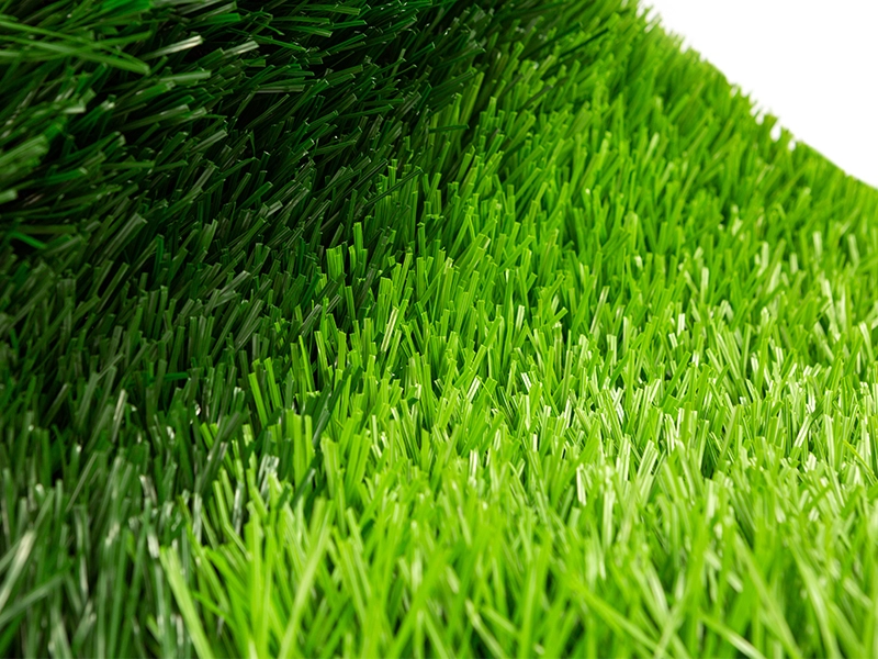 緑の草屋外サッカーマット人工芝