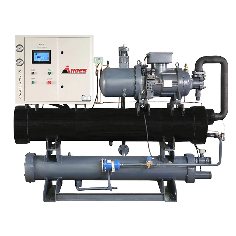 工業用水冷水循環システムチラープラントAGS-060WSH