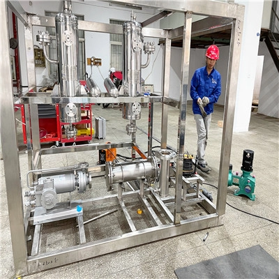 電解水性ガス液体処理システムからの水素製造のための補助装置フレーム