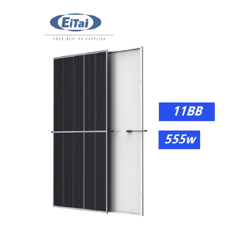 EITAIPERC太陽光発電530Wパネルハーフカット555Wソーラーパネル