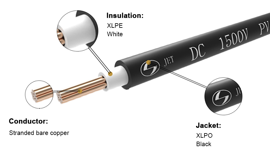 PVCQ solar PV cable