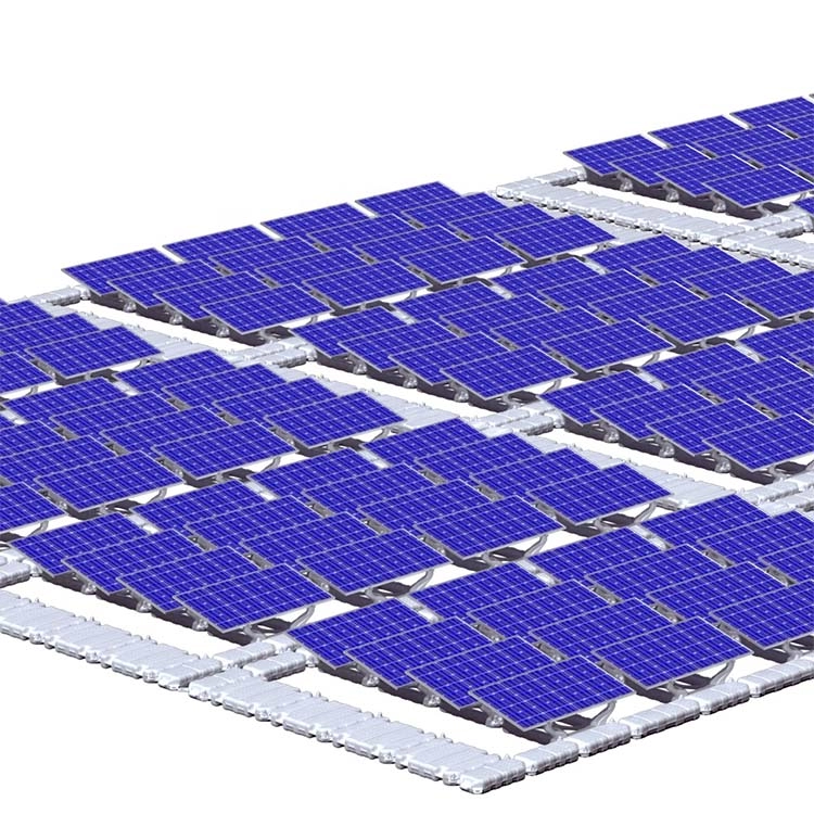 PVフローティングソーラーシステム|ソーラーパネルフローティング取り付け構造