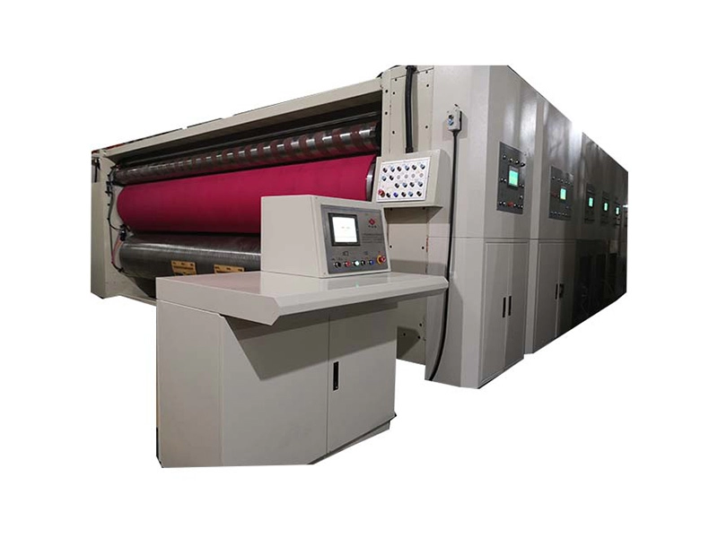 中国フレキソカートン印刷スロットダイカットマシン