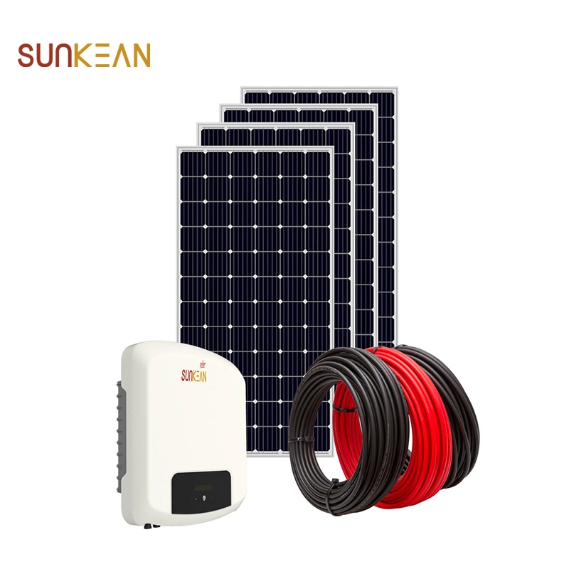 グリッド太陽光発電システムPVソーラーシステムで高効率1MW