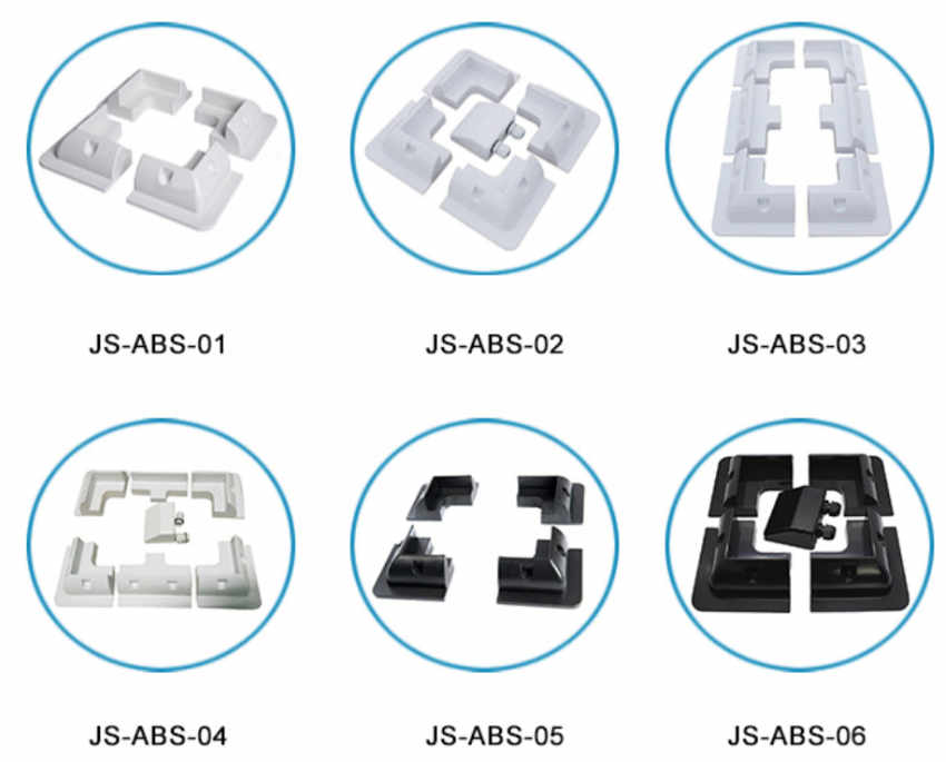 Plastic Abs Solar Mounting