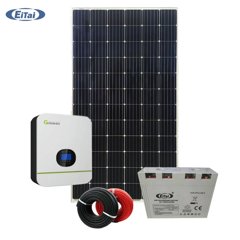 EITAI10KWオフグリッド太陽光発電システム