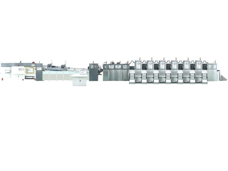 広州科盛隆KL自動段ボール箱製造印刷機