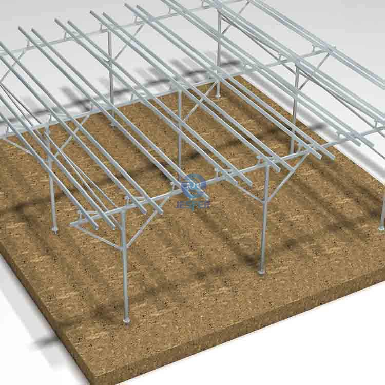 太陽光発電農業PV地上設置構造