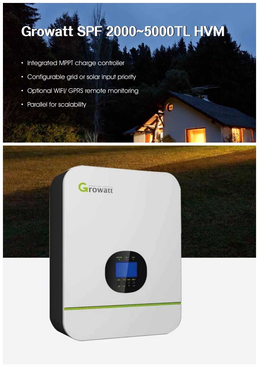 Off grid solar inverter