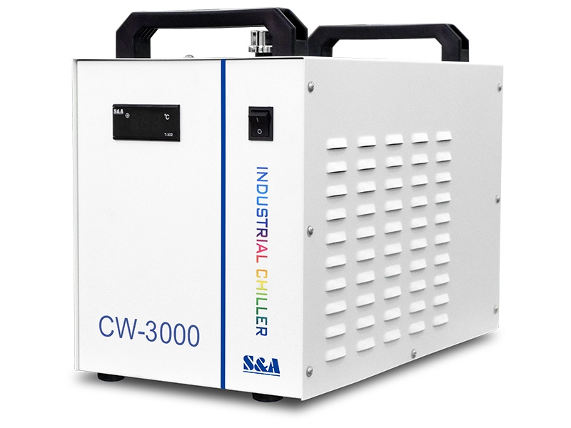 空冷式ウォーターチラーCW-3000110V200V 50Hz 60HZ