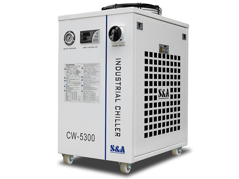 冷凍空冷式ウォーターチラーCW-5300冷却能力1800W