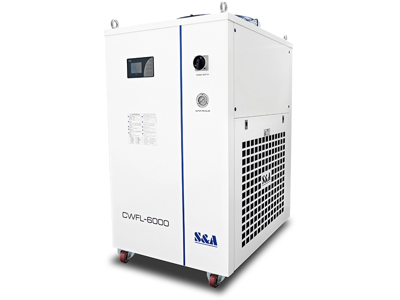 6000Wファイバーレーザー用デュアル温度冷却水チラーCWFL-6000