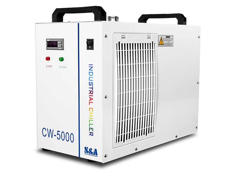 ウォーターチラーCW-5000冷却能力800W
