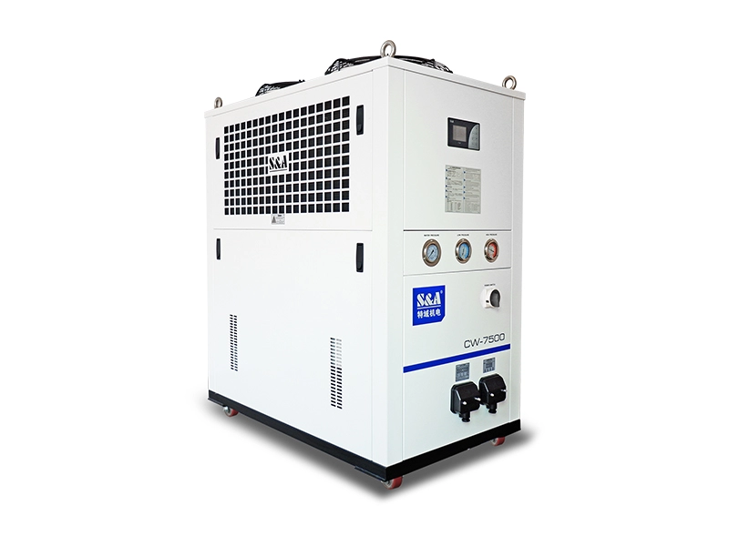 冷凍産業用水チラーシステムCW-750014000W冷却能力
